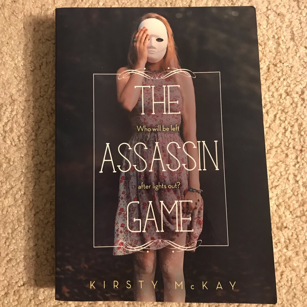 “The Assassin Game” by Kirsten McKay